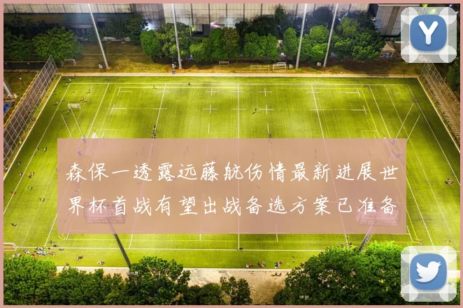 森保一透露远藤航伤情最新进展世界杯首战有望出战备选方案已准备就绪